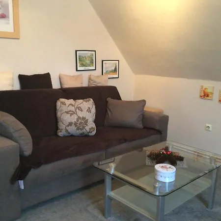 דירה Connysferienwohnung באד לאאספה